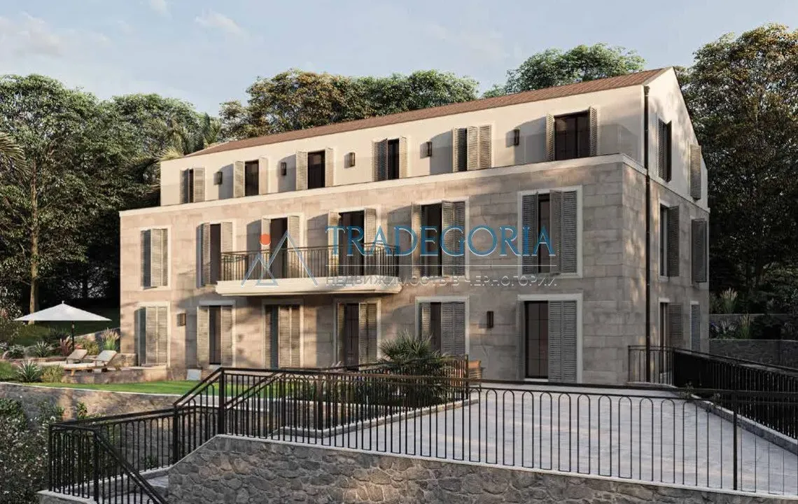 Prodaja, stan, 39m², Prčanj, Kotor