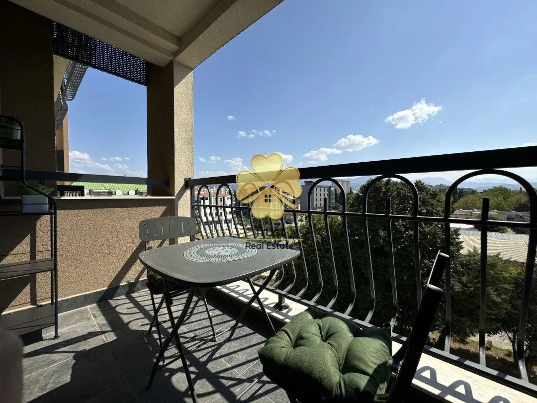 Rent, one bedroom apartment, 50m², Podgorica, Crna Gora