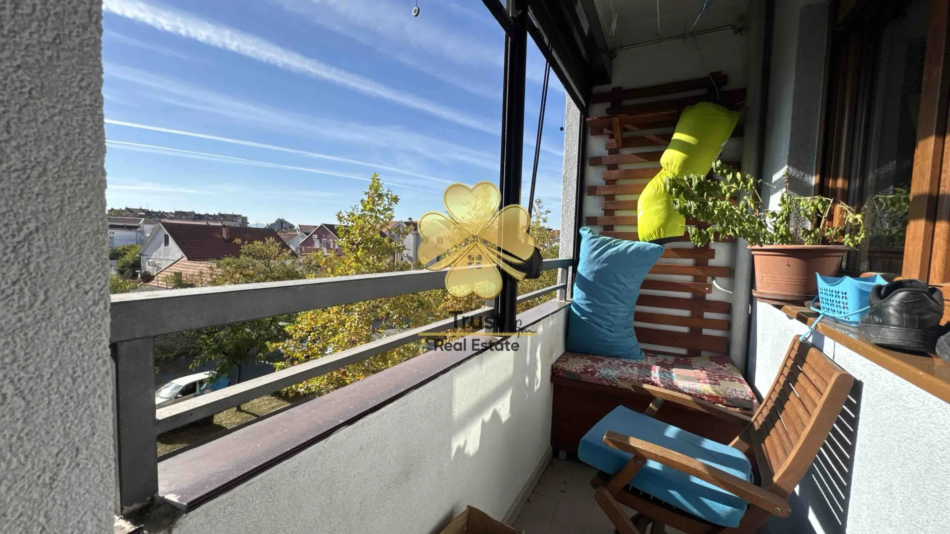 Rent, two bedroom apartment, 70m², Stari Aerodrom, Podgorica