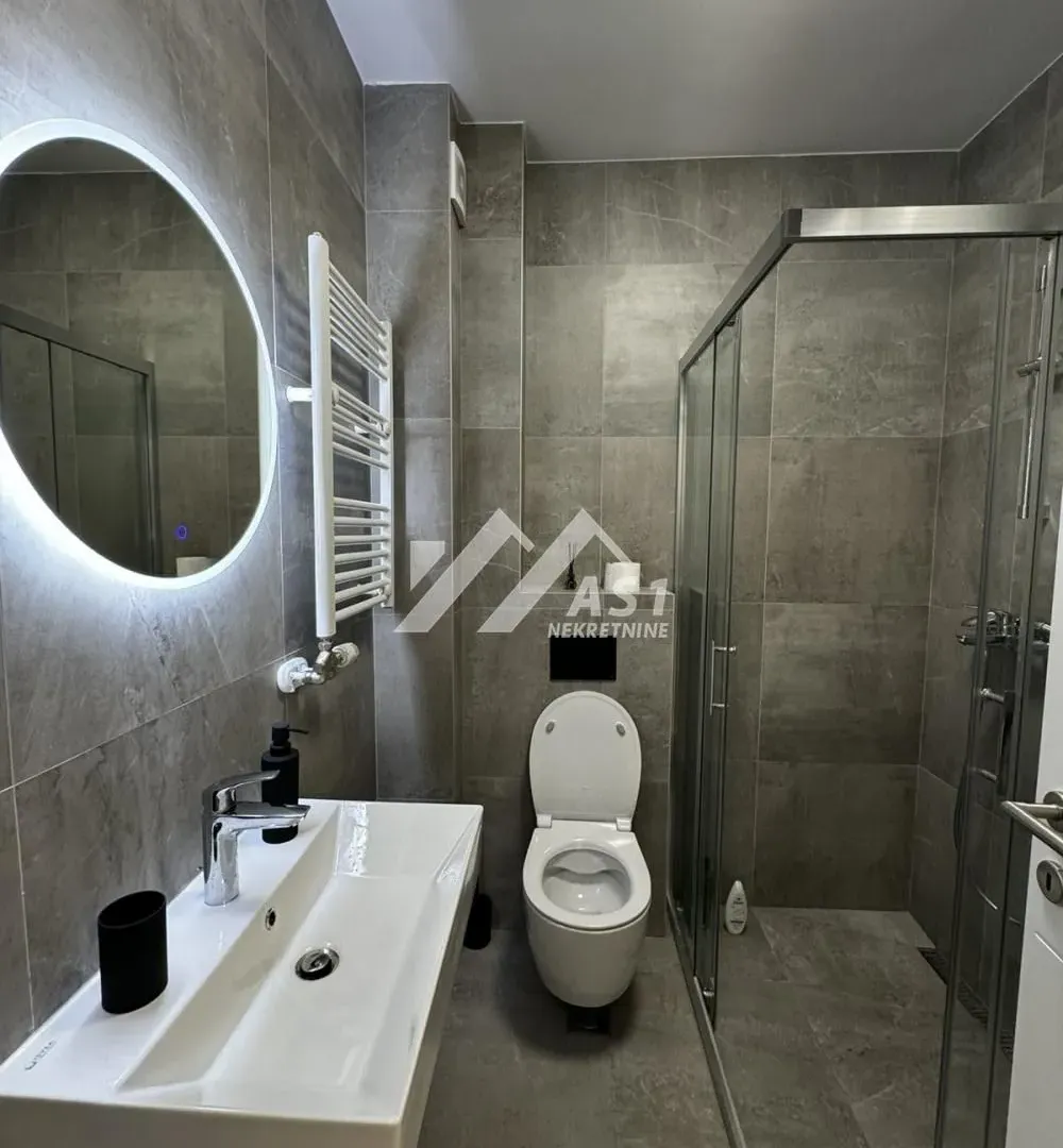 Izdavanje, dvosoban stan, 51m², Bulevar patrijarha Pavla, Novi Sad Sve Podlokacije