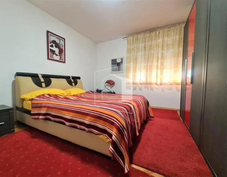 Izdavanje, dvosoban stan, 62m2, Stari Aerodrom, Podgorica