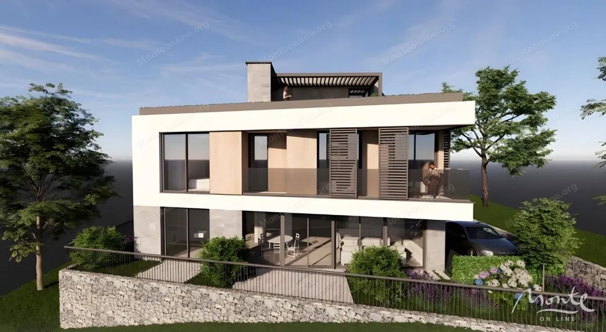 Sale, land lot, 250m², Tivat, Crna Gora