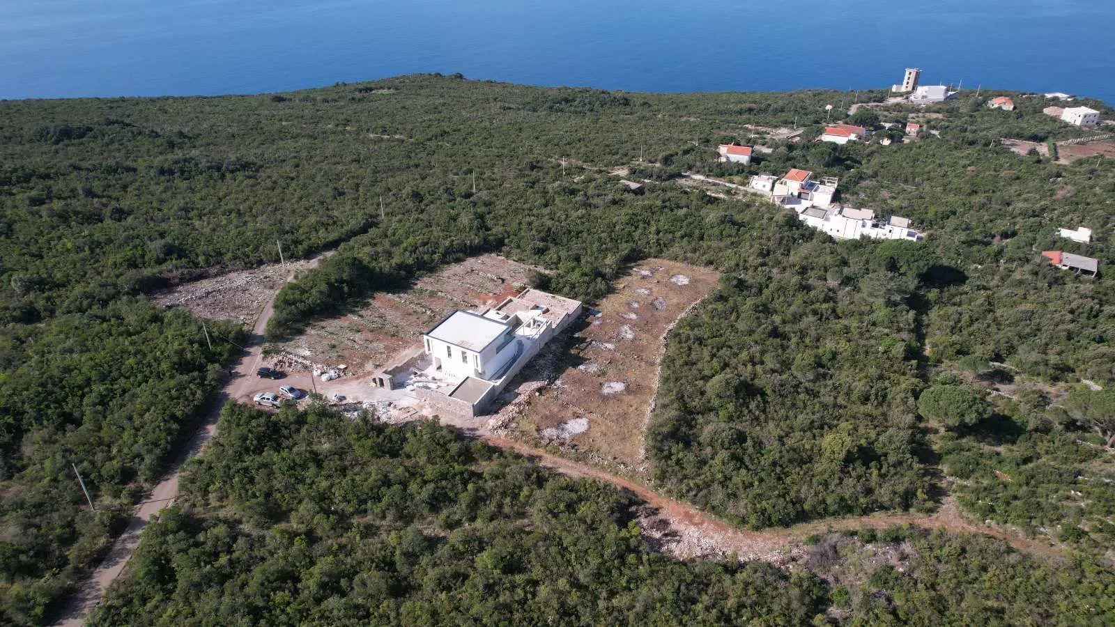 Prodaja, plac, 1700m², Zagora, Kotor