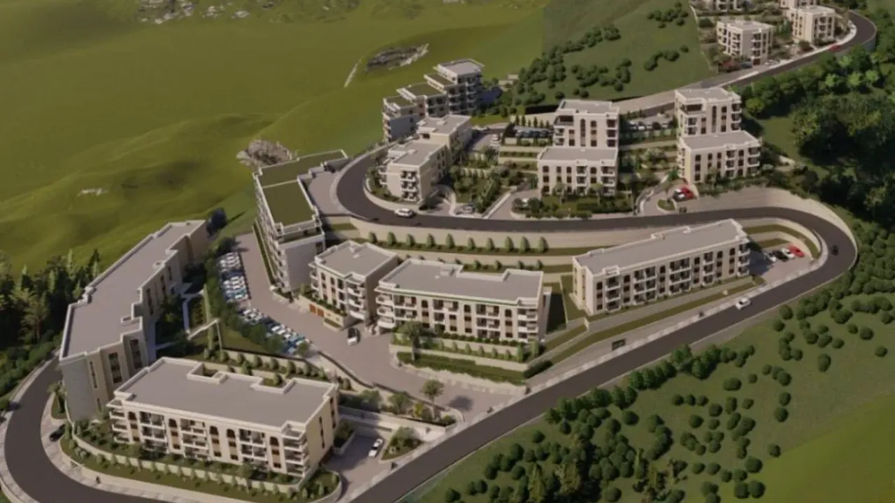 Sale, three bedroom apartment, 93m², Dubovica, Budva