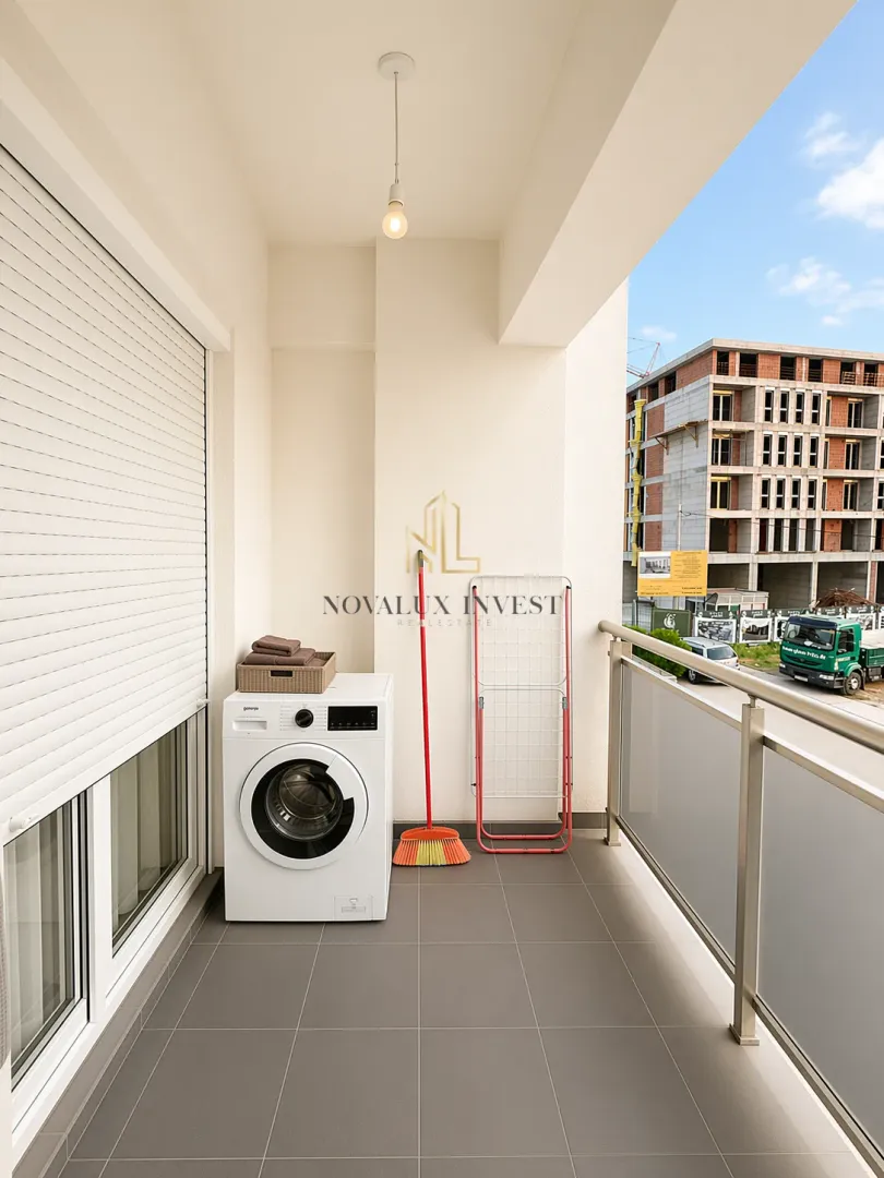 Rent, one bedroom apartment, 46m², Zabjelo, Podgorica