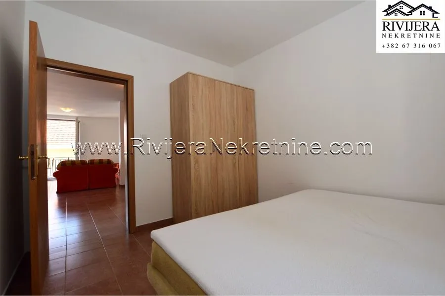 Prodaja, jednosoban stan, 58m², Njivice, Herceg Novi