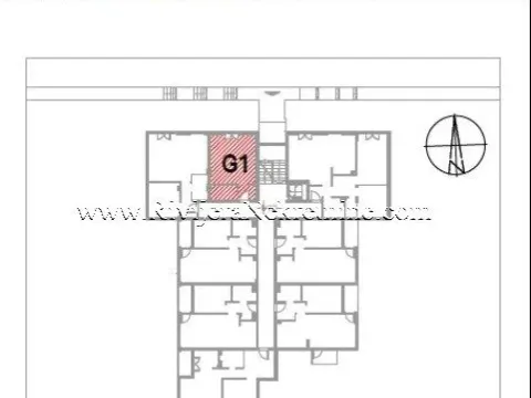 Prodaja, stan, 42m², Dobrota, Kotor - image 5