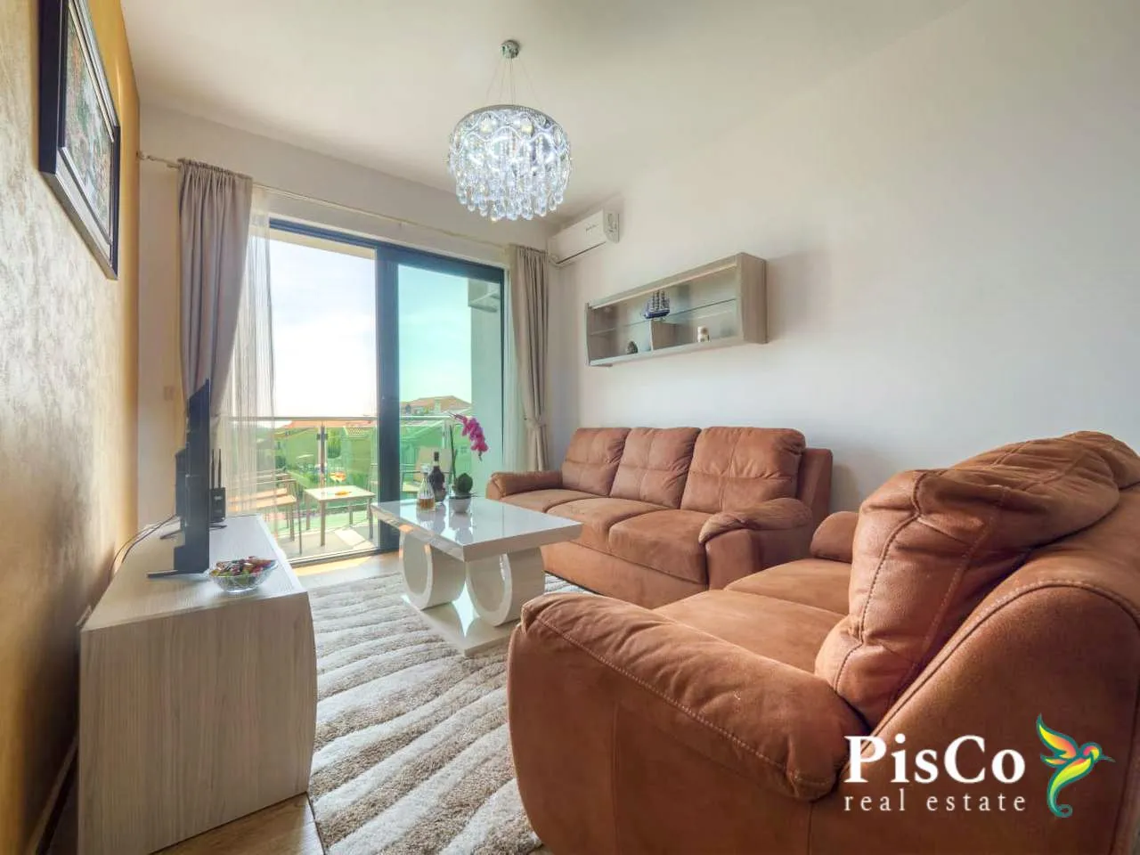 Sale, one bedroom apartment, 51m², Bečići, Budva