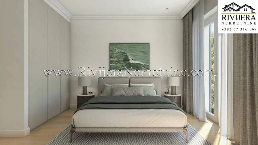 Prodaja, stan, 44m², Luštica Bay, Tivat