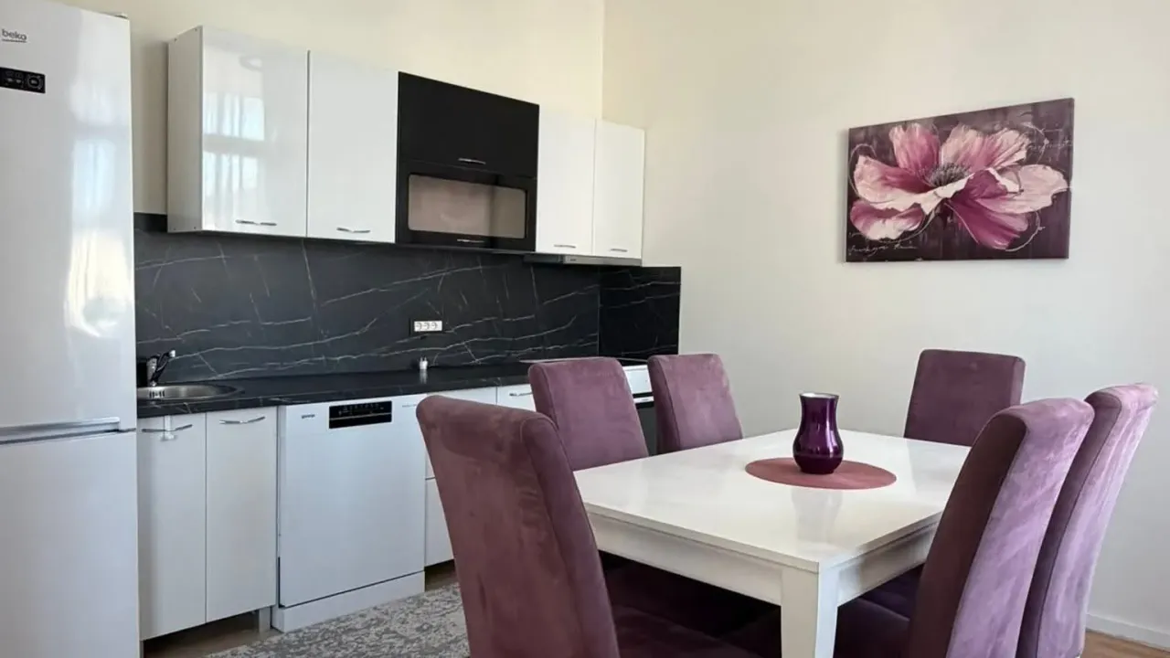 Rent, two bedroom apartment, 68m², Blok 9, Podgorica
