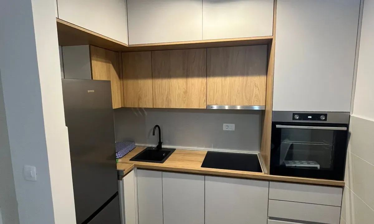 Rent, one bedroom apartment, 45m², Pobrežje, Podgorica