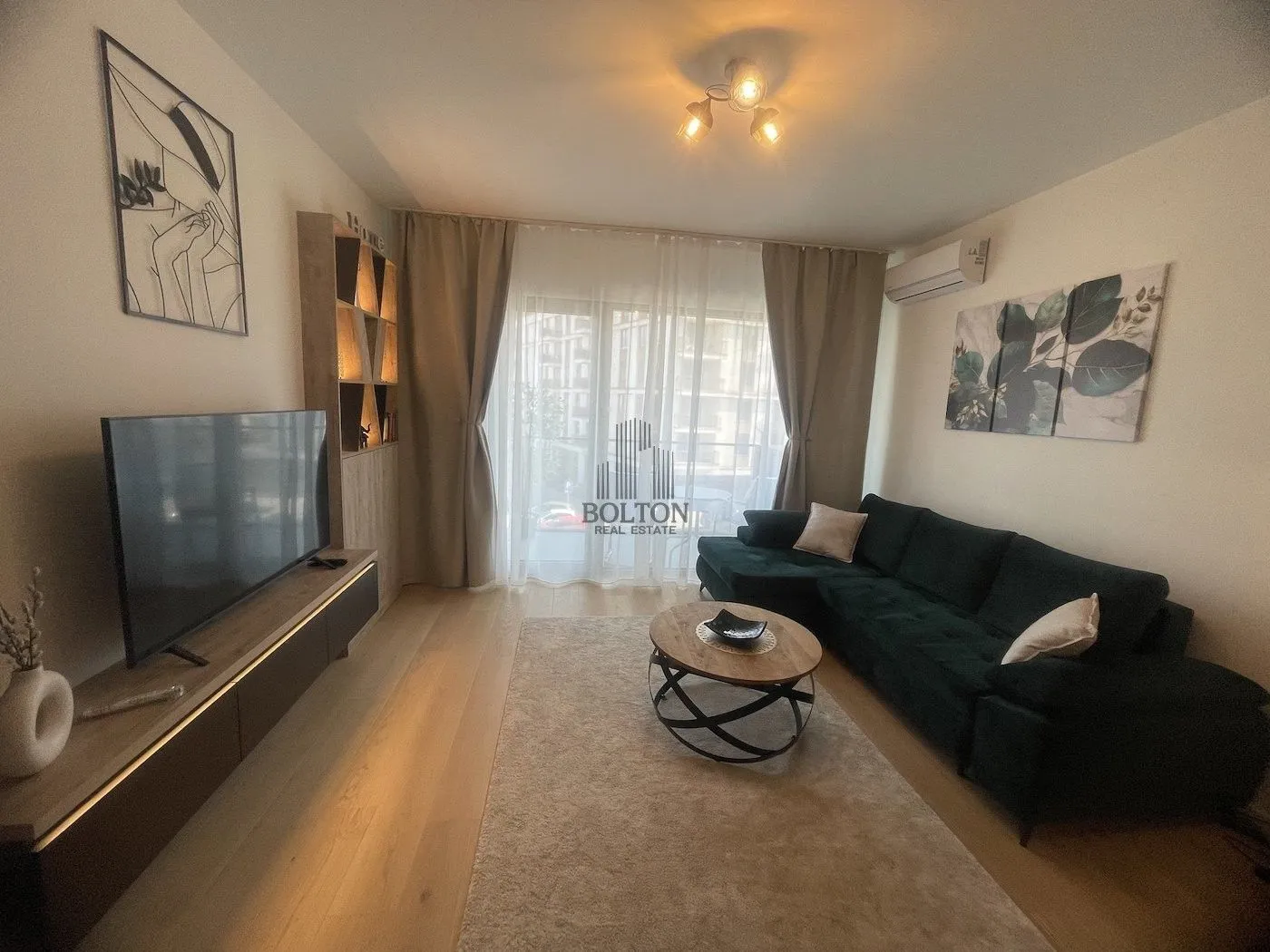 Rent, two bedroom apartment, 54m², Savski Venac, Beograd