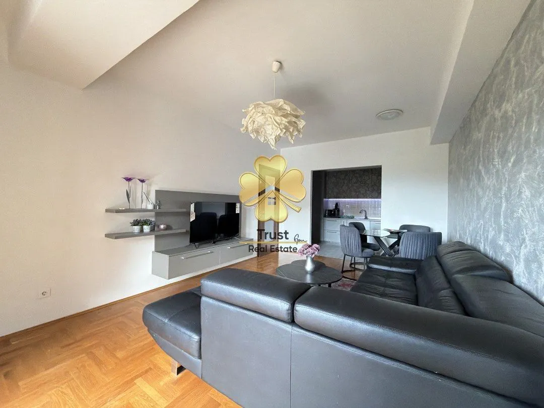 Izdavanje, garsonjera, 80m², City Kvart, Podgorica