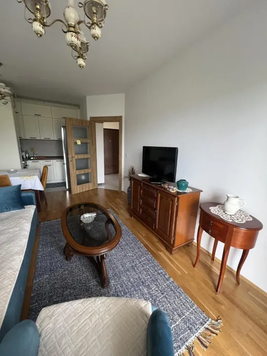 Rent, two bedroom apartment, 43m², Stari Aerodrom, Podgorica
