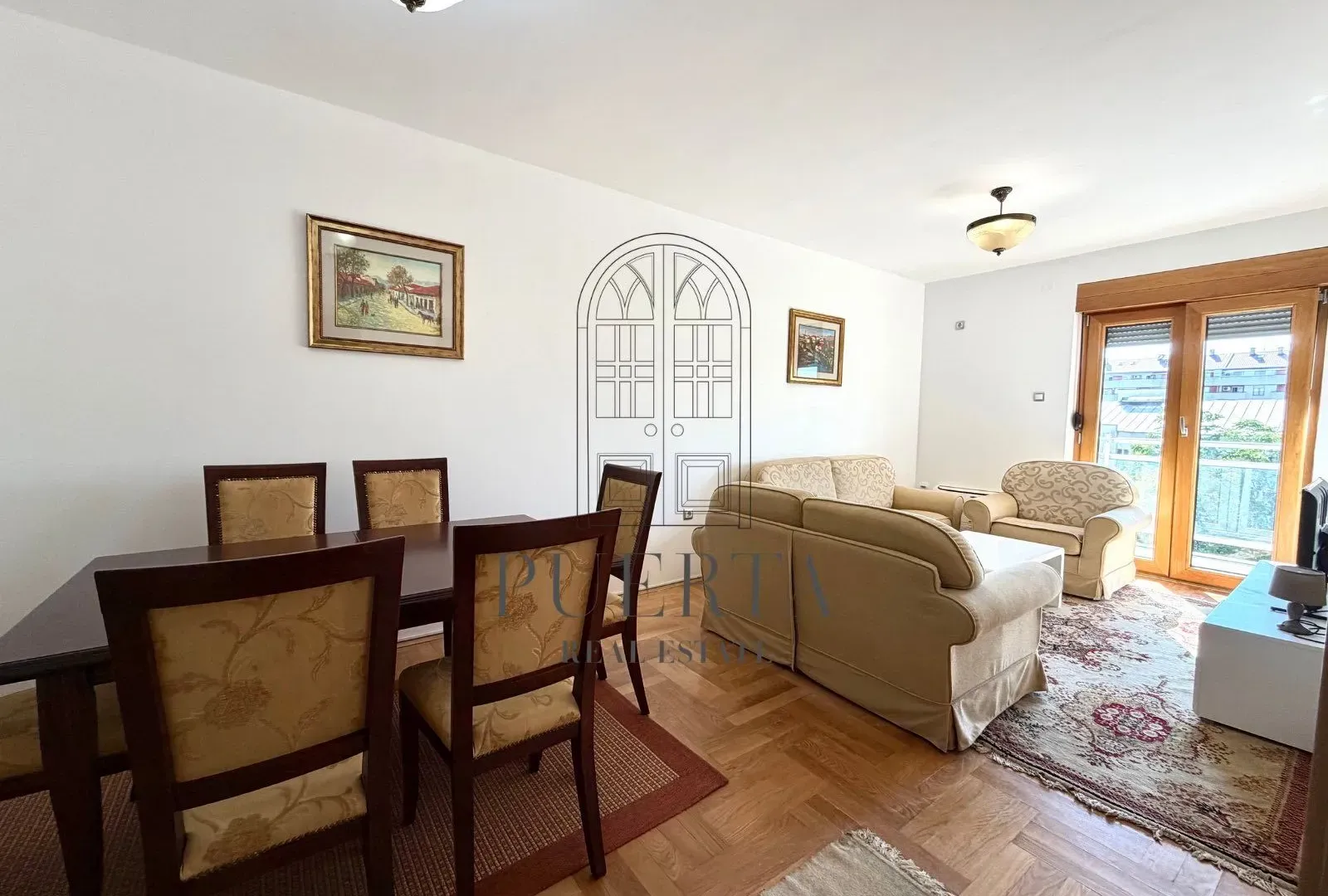 Izdavanje, jednosoban stan, 50m², Preko Morače, Podgorica