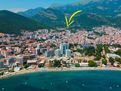Prodaja, plac, 6126m², Budva, Crna Gora