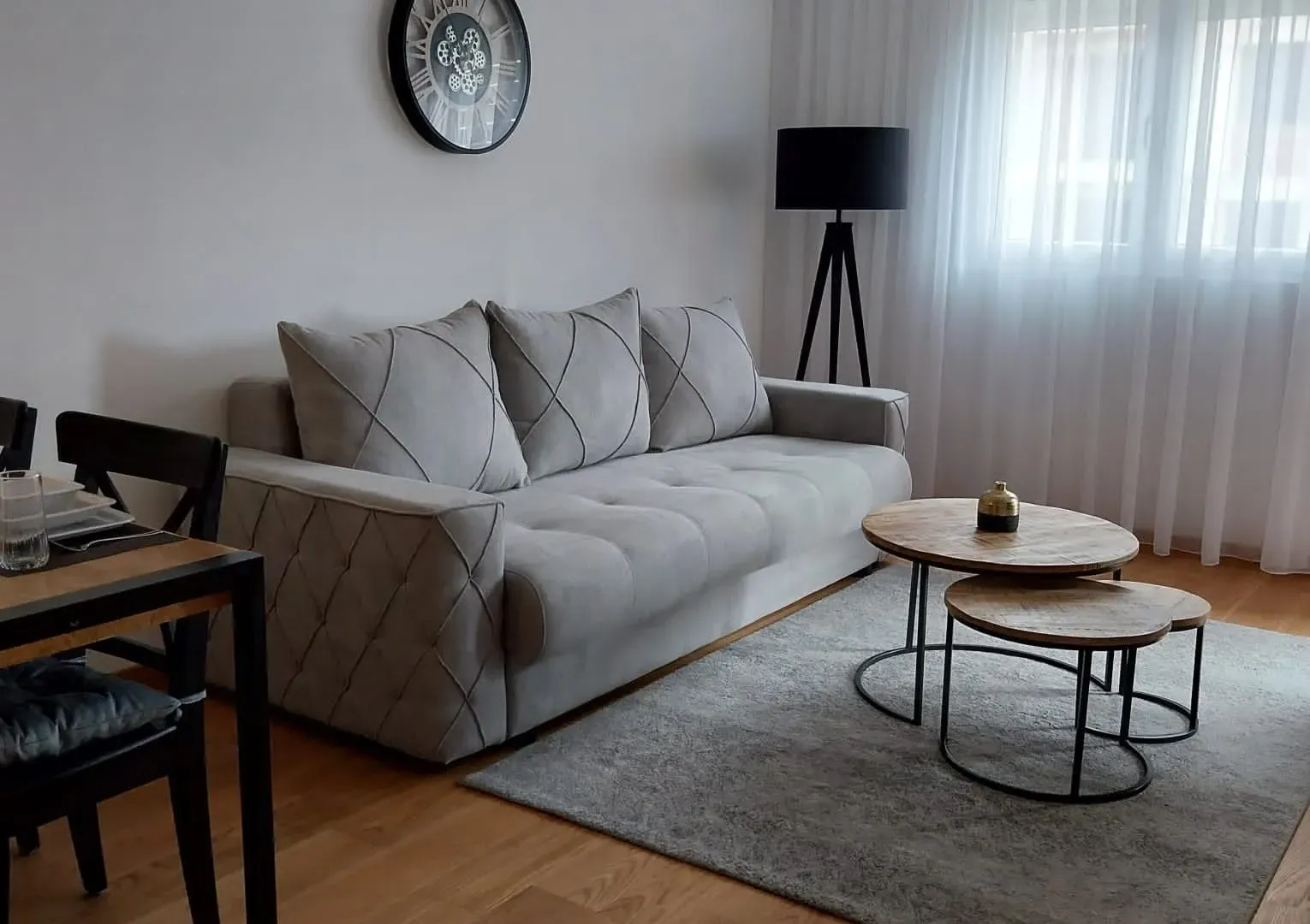 Rent, apartment, 47m², New City, Podgorica
