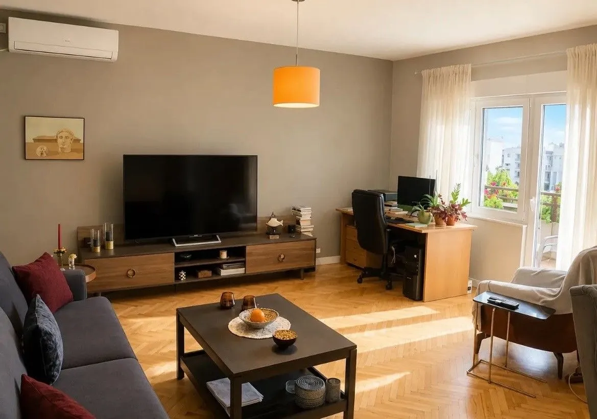 Sale, one bedroom apartment, 57m², Blok 6, Podgorica