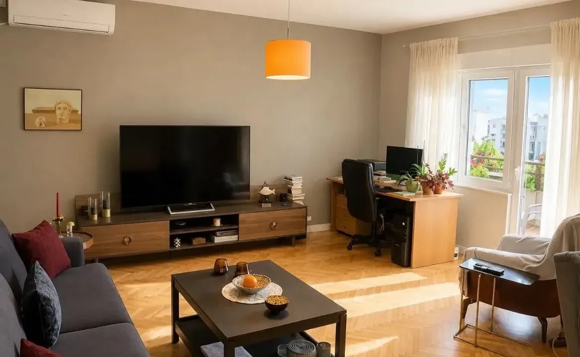 Sale, one bedroom apartment, 57m², Blok 6, Podgorica