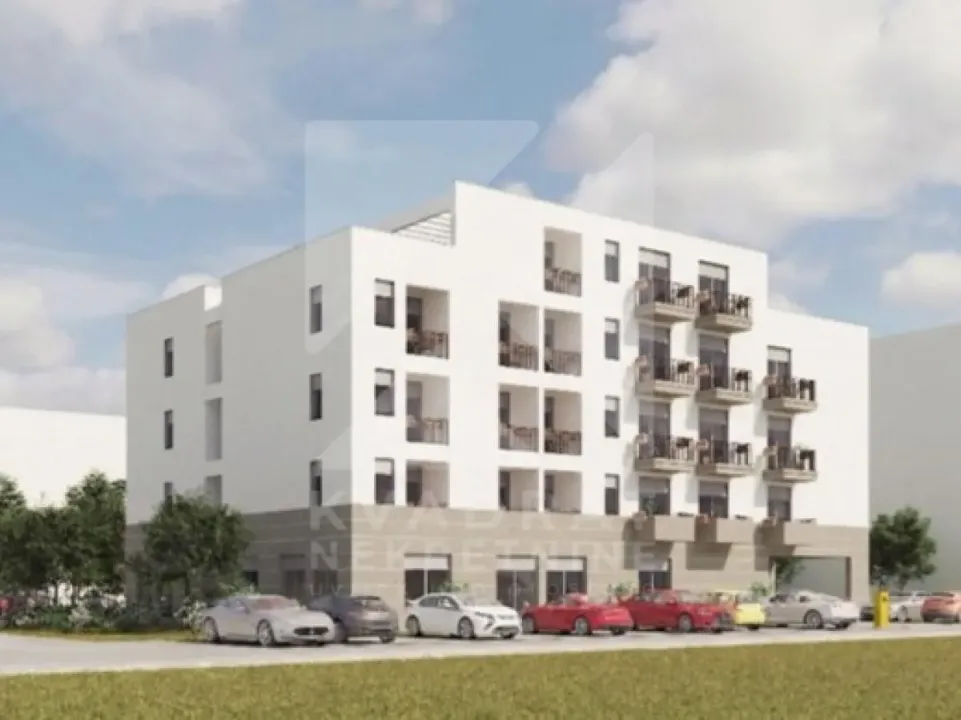 Sale, studio apartment, 30m², Stari Aerodrom, Podgorica