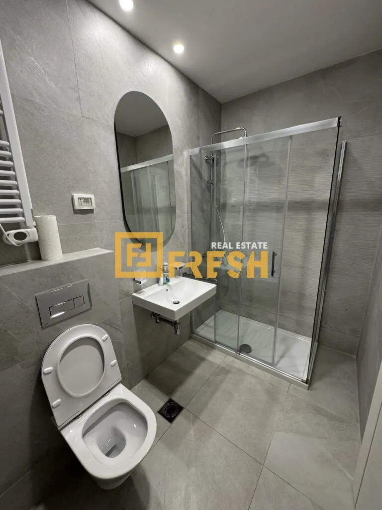 Izdavanje, jednosoban stan, 49m², City Kvart, Podgorica