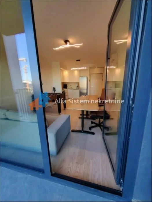 Rent, two bedroom apartment, 55m², Savski Venac, Beograd