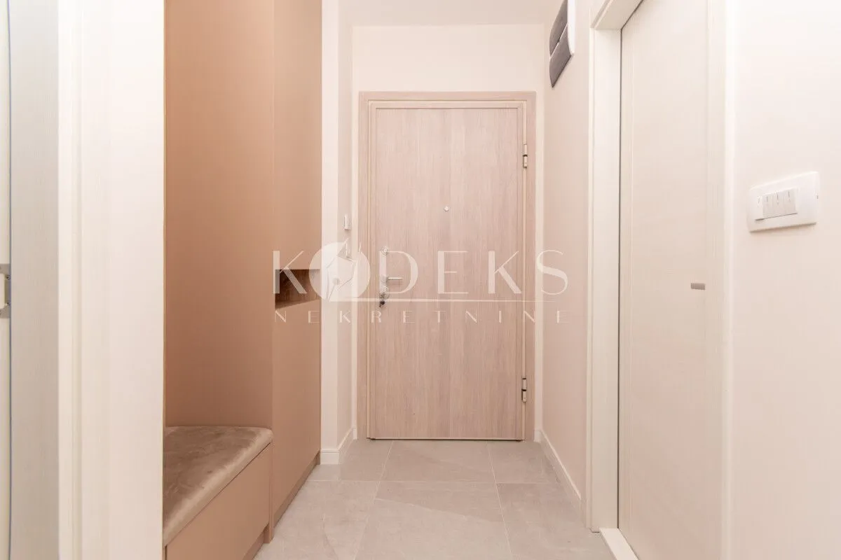 Rent, one bedroom apartment, 46m², Central Point, Podgorica