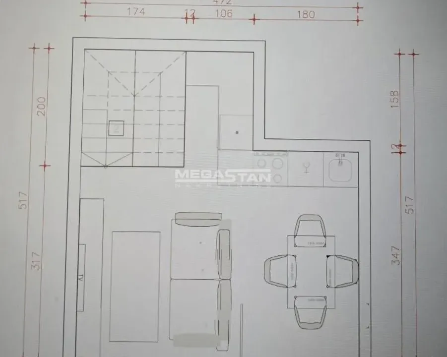 Prodaja, poslovni prostor, 47m², Crveni Krst, Beograd