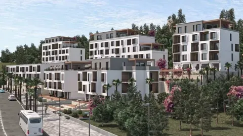 Sale, one bedroom apartment, 47m², Centar, Tivat - image 5