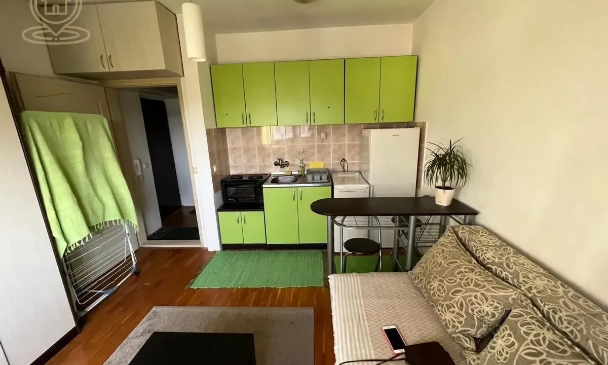 Izdavanje, garsonjera, 20m², Grbavica, Novi Sad Sve Podlokacije