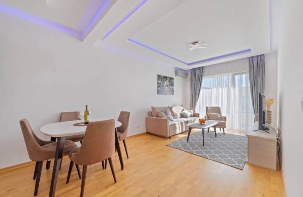 Rent, one bedroom apartment, 46m², Dubovica, Budva