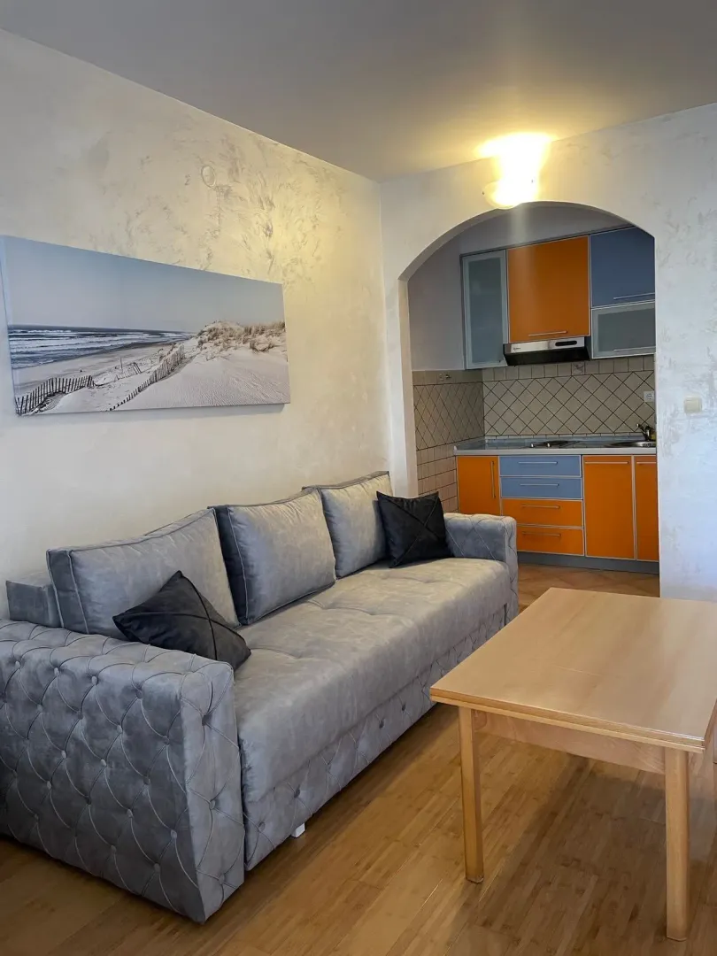 Izdavanje, garsonjera, 46m², Pržno, Budva