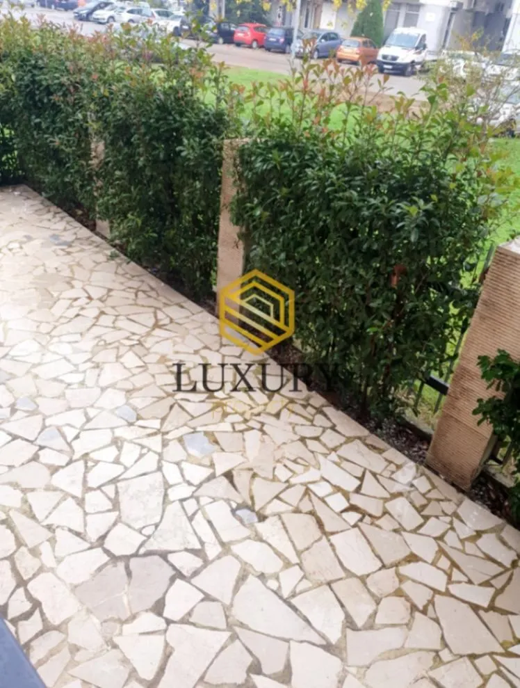 Rent, one bedroom apartment, 46m², Blok 9, Podgorica