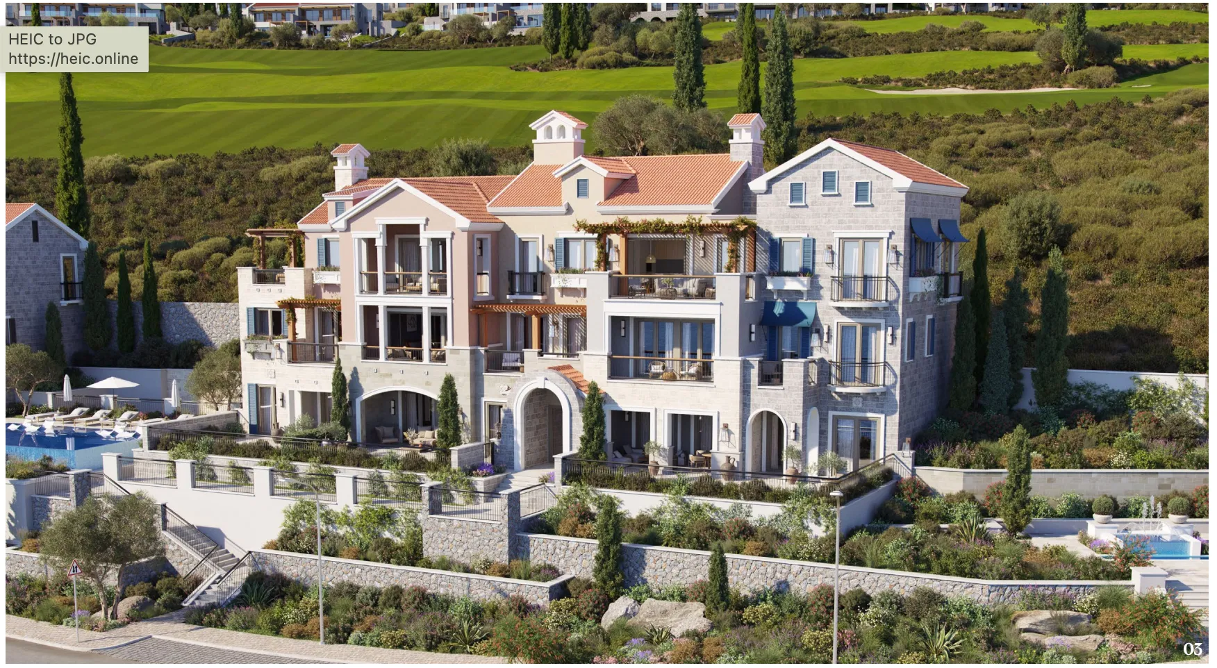 Prodaja, dvosoban stan, 109m², Luštica Bay, Tivat