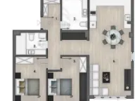 Prodaja, dvosoban stan, 45m², Centar, Zlatibor - image 7