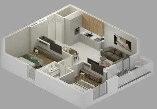 Sale, apartment, 73m², Bar, Crna Gora