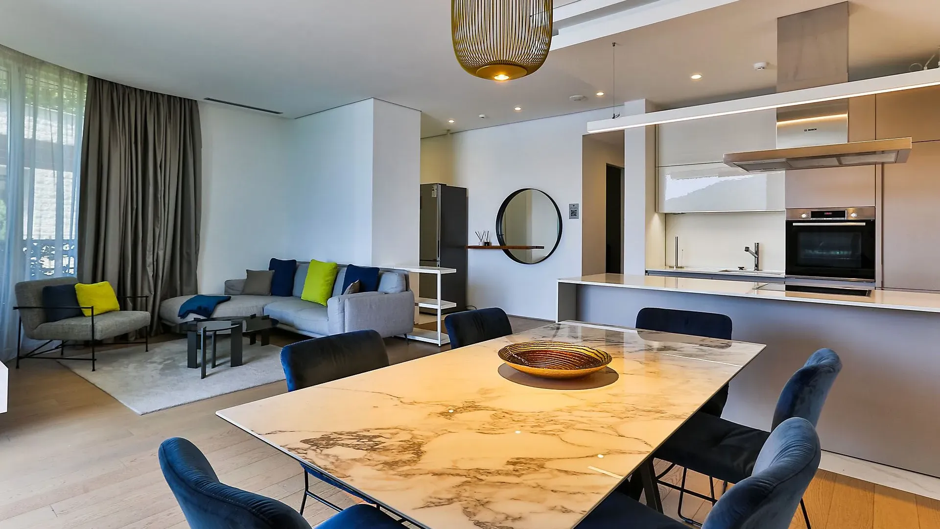 Rent, two bedroom apartment, 138m², Dukley Gardens, Budva