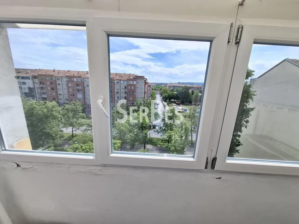 Izdavanje, jednosoban stan, 27m², Detelinara, Novi Sad Sve Podlokacije