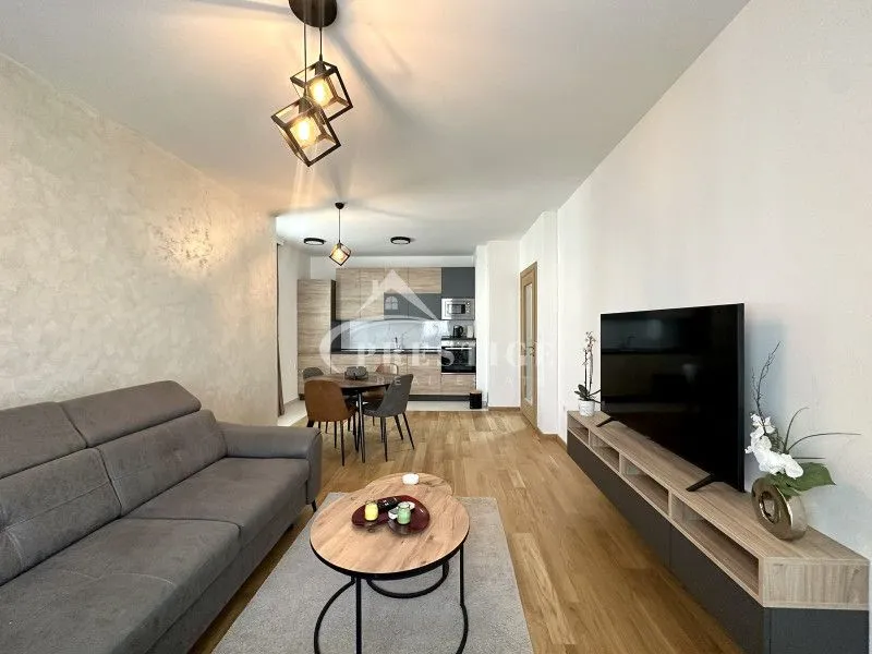Rent, one bedroom apartment, 47m², City Kvart, Podgorica