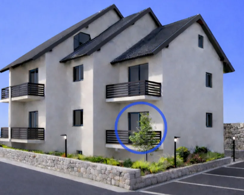 Sale, one bedroom apartment, 48m², Centar, Žabljak