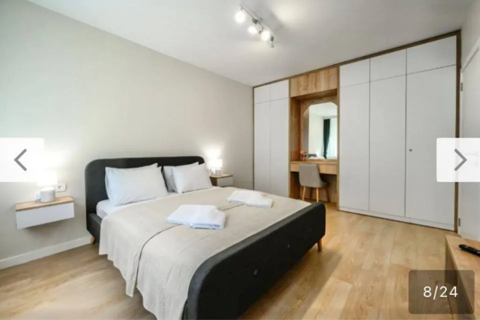 Rent, one bedroom apartment, 40m², Dobrota, Kotor