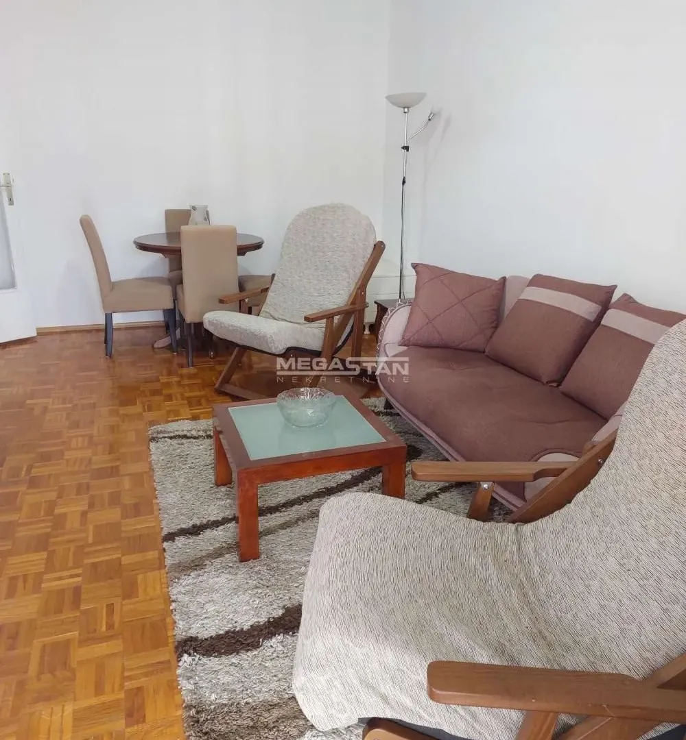 Izdavanje, jednosoban stan, 47m², Novi Beograd Blok 72, Novi Beograd Sve Podlokacije