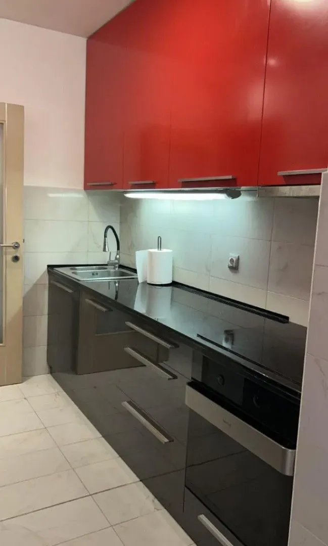 Rent, two bedroom apartment, 76m², Blok 5, Podgorica
