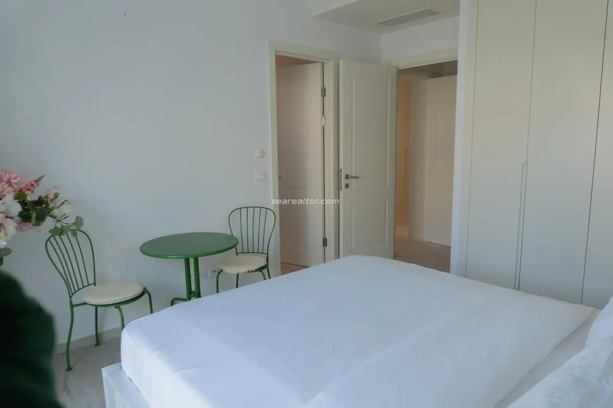 Prodaja, dvosoban stan, 120m², Luštica Bay, Tivat
