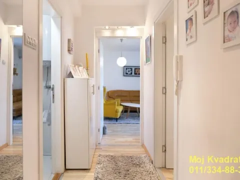 Sale, two bedroom apartment, 61m², Tošin bunar, Novi Beograd Sve Podlokacije - image 14