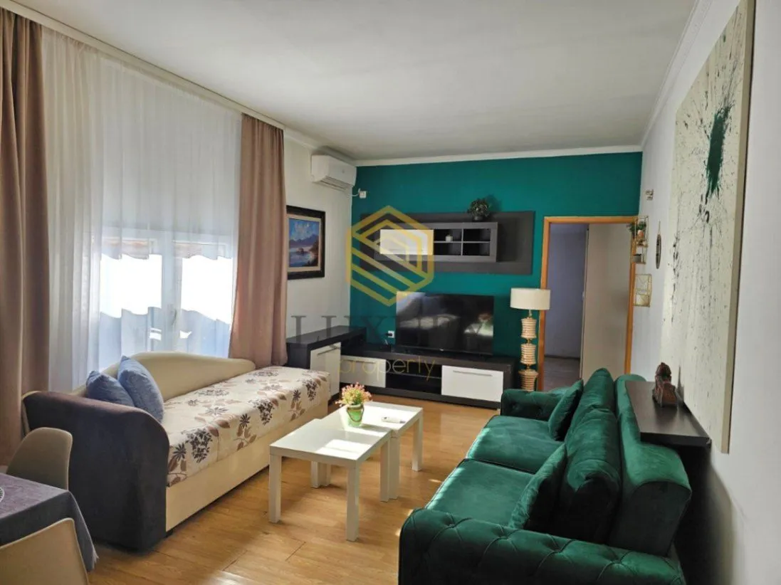 Izdavanje, jednosoban stan, 42m², Tološi, Podgorica
