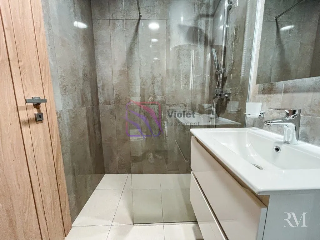 Rent, one bedroom apartment, 52m², Master Kvart, Podgorica