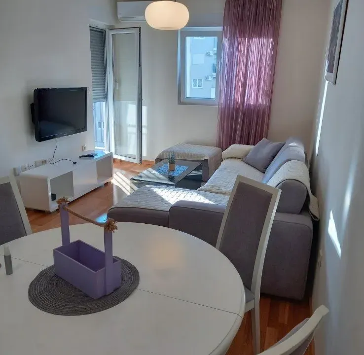 Rent, one bedroom apartment, 43m², Zagorič, Podgorica