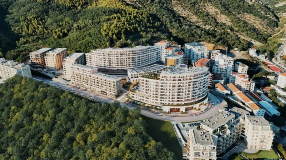 Sale, studio apartment, 42m², Budva, Crna Gora
