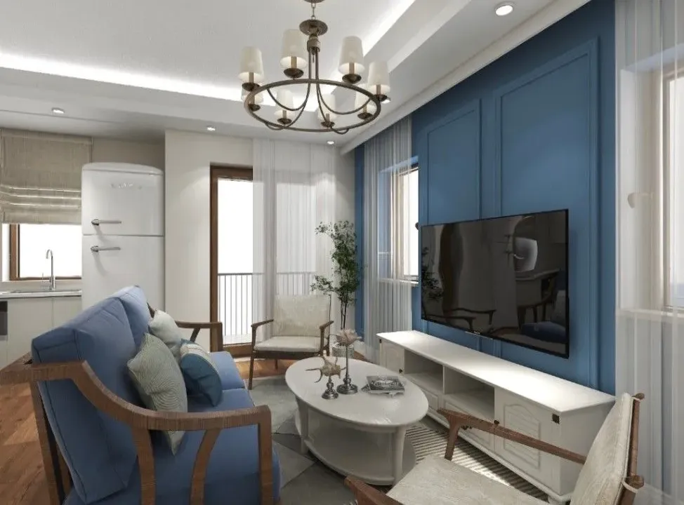 Sale, one bedroom apartment, 48m², Risan, Kotor